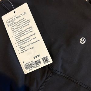 lululemon Align™ High-Rise Crop 23"